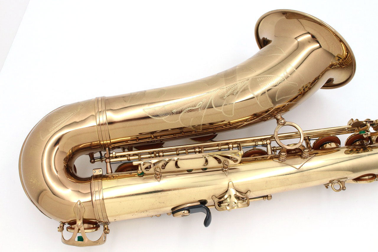 [SN 382346] USED SELMER / Tenor saxophone SA80 engraved, lacquer finish, all tampos replaced [09]