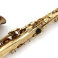 [SN 382346] USED SELMER / Tenor saxophone SA80 engraved, lacquer finish, all tampos replaced [09]