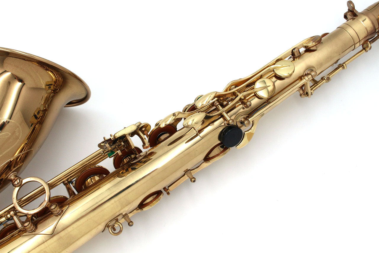 [SN 382346] USED SELMER / Tenor saxophone SA80 engraved, lacquer finish, all tampos replaced [09]