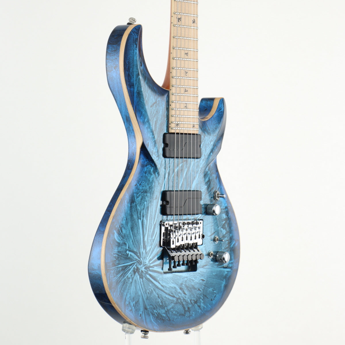 USED G-Life Guitars G-Life / G-Phoenix Custom VII Freezer Blue Moon [20]