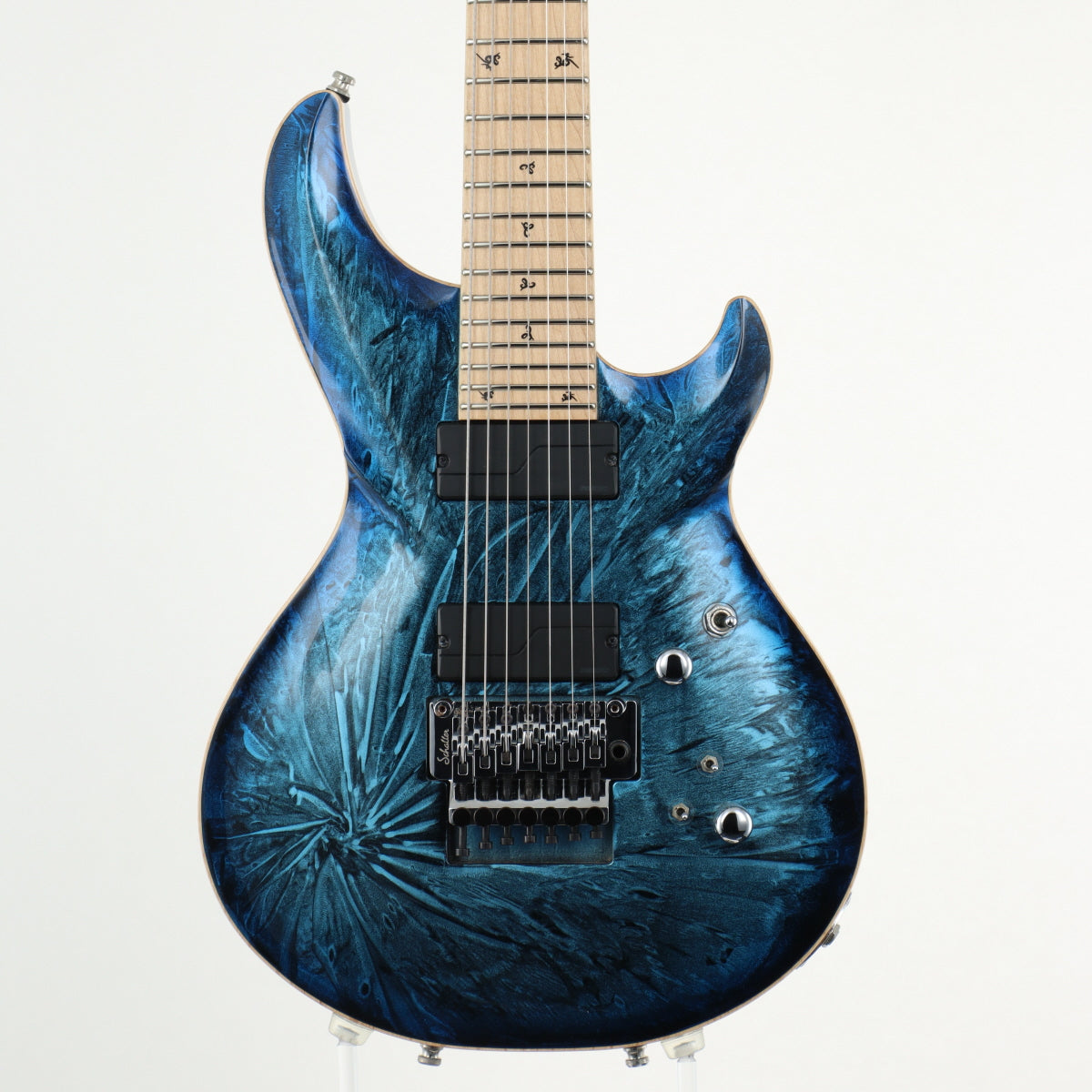 USED G-Life Guitars G-Life / G-Phoenix Custom VII Freezer Blue Moon [20]