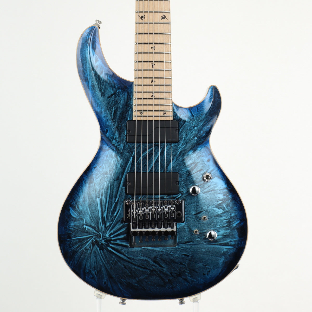 USED G-Life Guitars G-Life / G-Phoenix Custom VII Freezer Blue Moon [20]