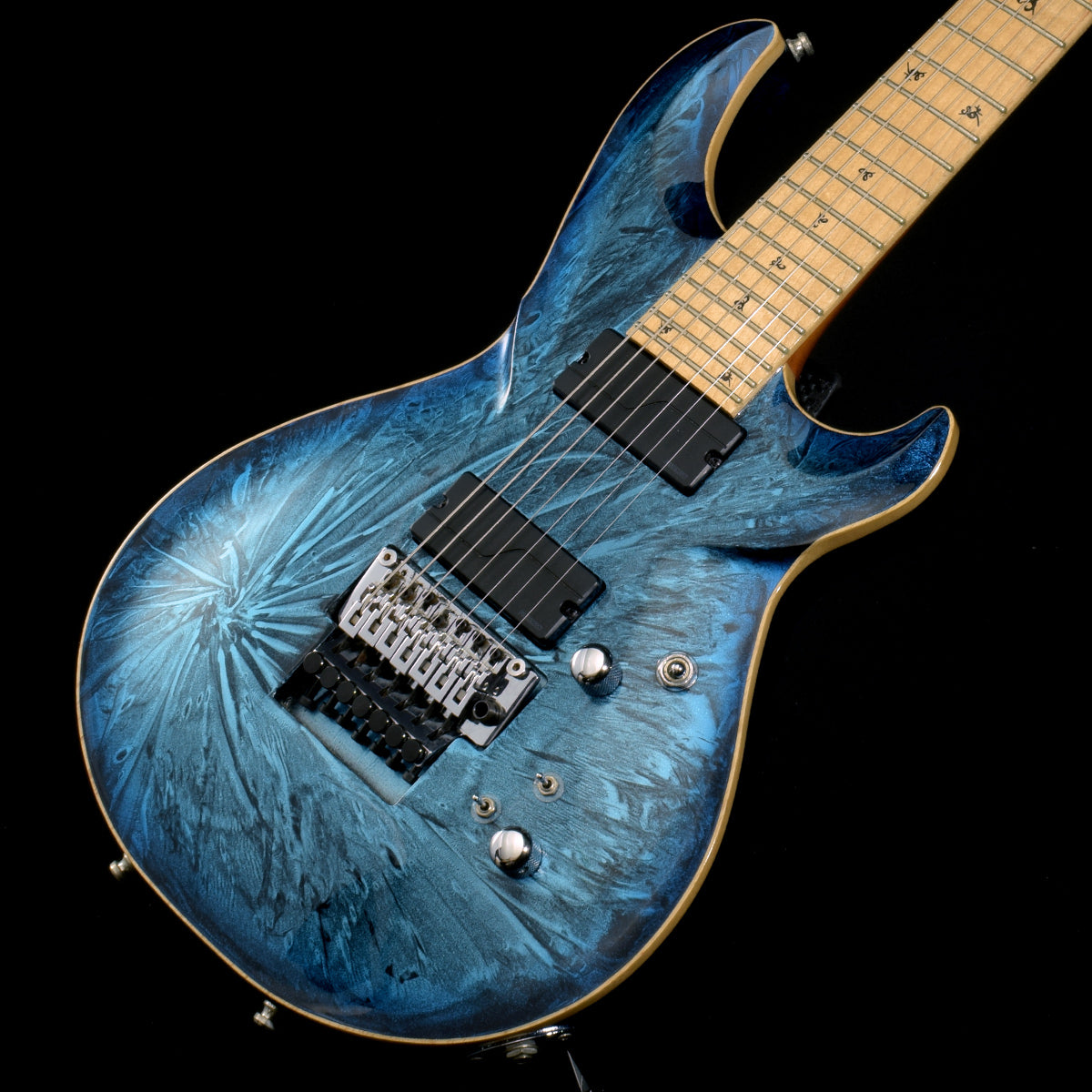 USED G-Life Guitars G-Life / G-Phoenix Custom VII Freezer Blue Moon [20]