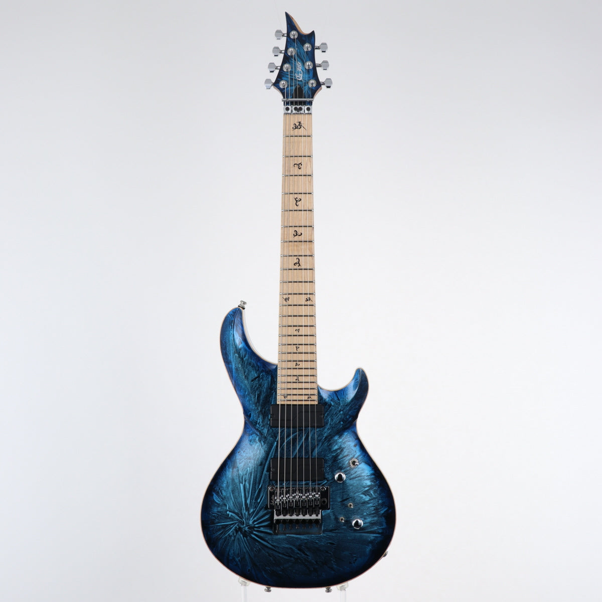 USED G-Life Guitars G-Life / G-Phoenix Custom VII Freezer Blue Moon [20]