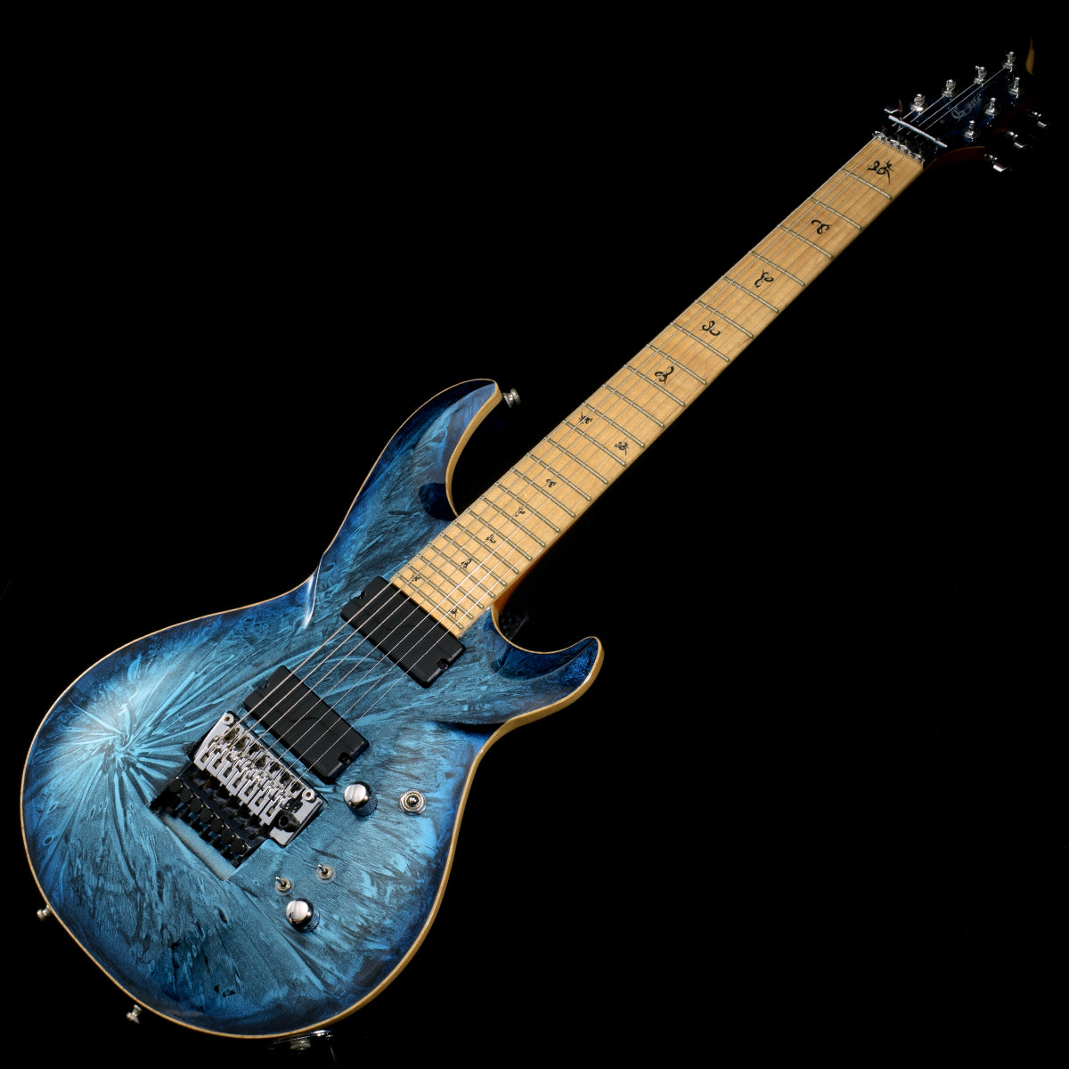 USED G-Life Guitars G-Life / G-Phoenix Custom VII Freezer Blue Moon [20]