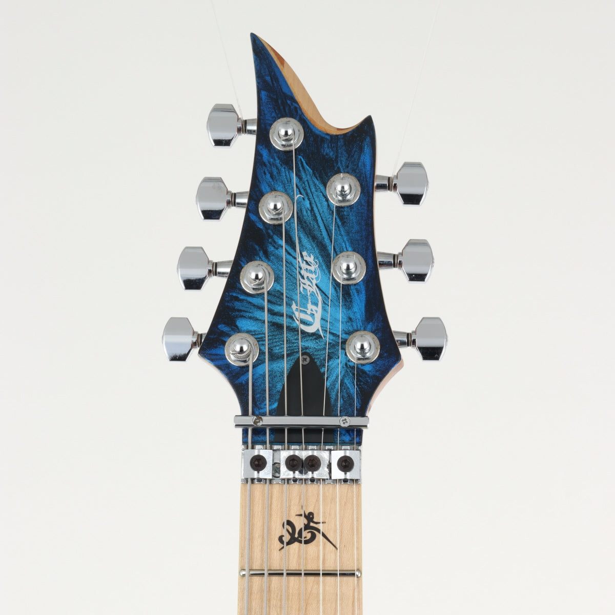 USED G-Life Guitars G-Life / G-Phoenix Custom VII Freezer Blue Moon [20]