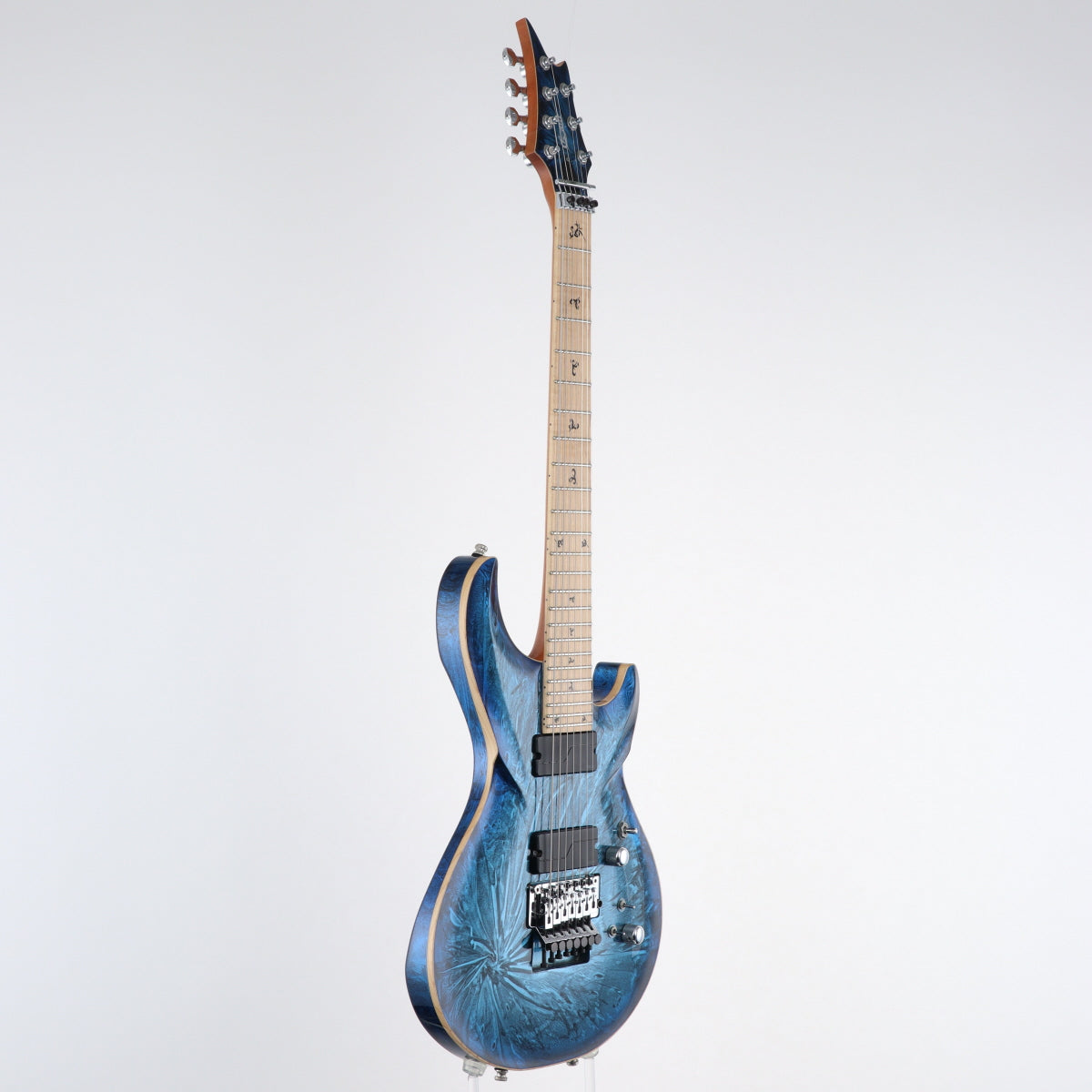 USED G-Life Guitars G-Life / G-Phoenix Custom VII Freezer Blue Moon [20]