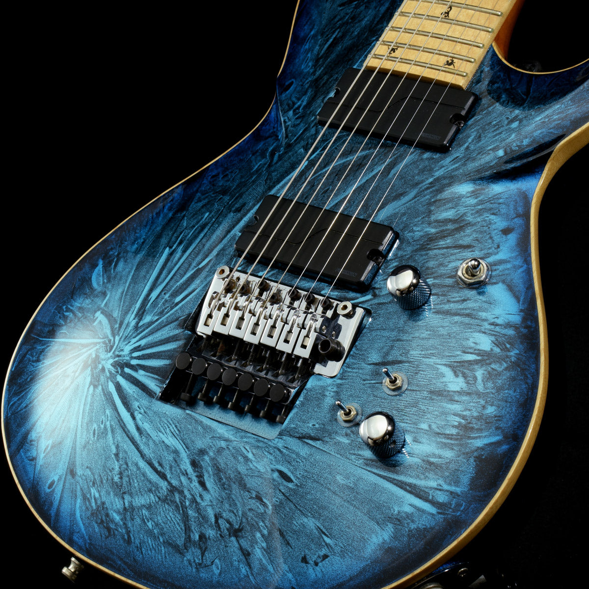 USED G-Life Guitars G-Life / G-Phoenix Custom VII Freezer Blue Moon [20]