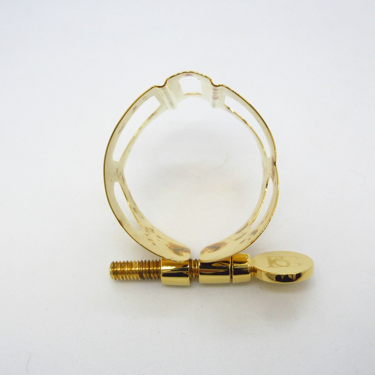 USED BG / Ligature for tenor saxophone L40 [09]