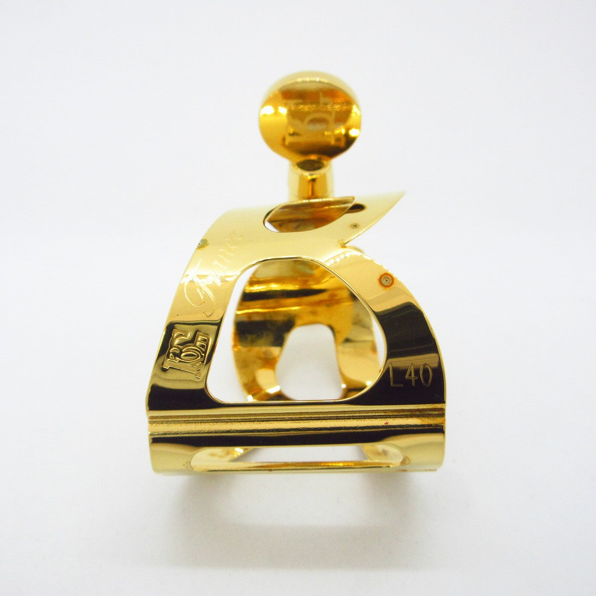 USED BG / Ligature for tenor saxophone L40 [09]