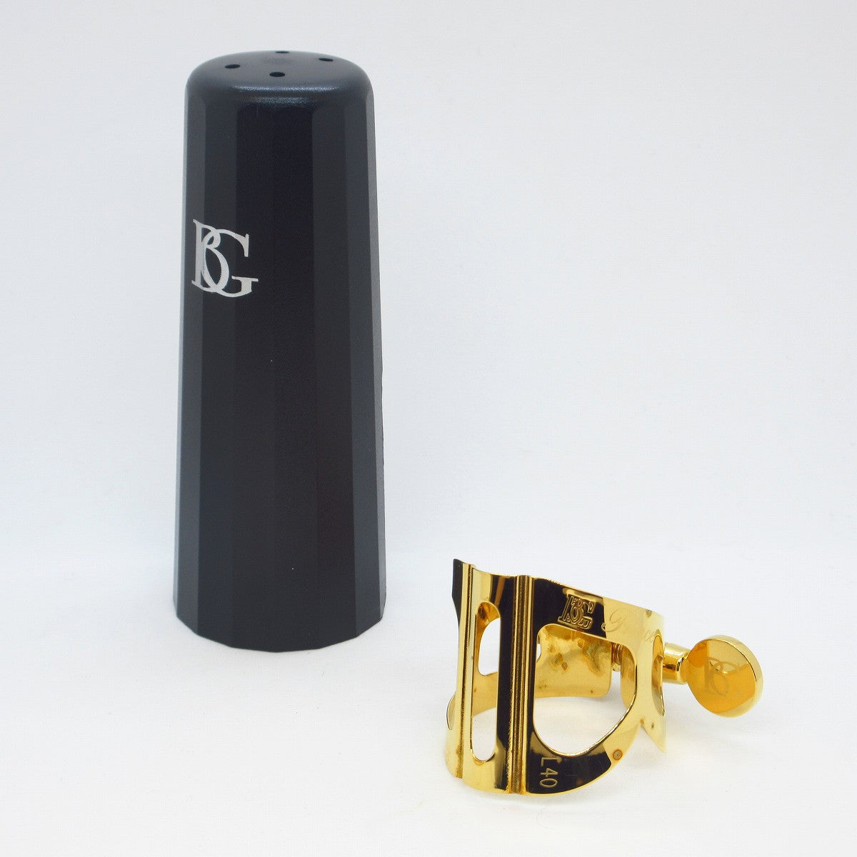 USED BG / Ligature for tenor saxophone L40 [09]