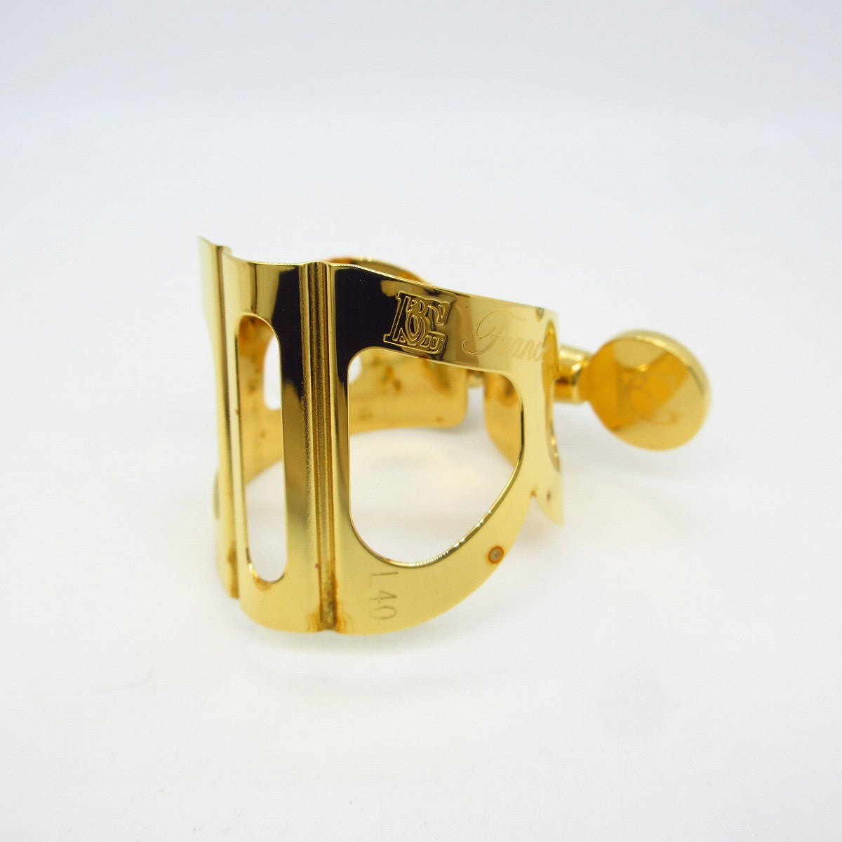 USED BG / Ligature for tenor saxophone L40 [09]