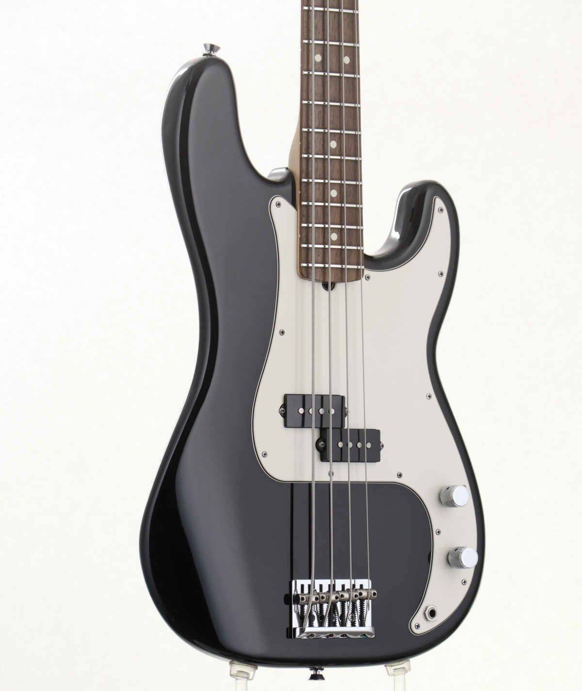 [SN US1041589] USED Fender USA / American Standard Precision Bass Upgrade Black [06]