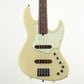 [SN 264] USED XOTIC / XJ-1T 4Strings Vintage White [11]