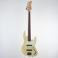 [SN 264] USED XOTIC / XJ-1T 4Strings Vintage White [11]