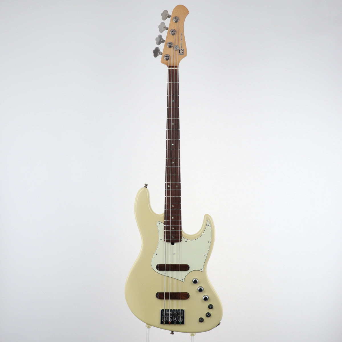 [SN 264] USED XOTIC / XJ-1T 4Strings Vintage White [11]