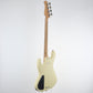 [SN 264] USED XOTIC / XJ-1T 4Strings Vintage White [11]