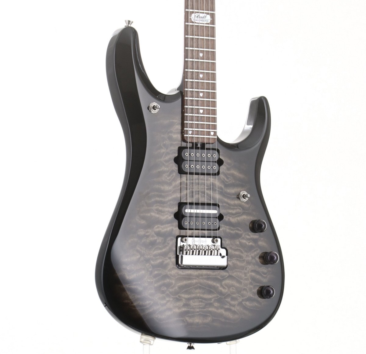 [SN G34794] USED Eanie Ball Music Man / Ball Family Reserve John Petrucci 6 Trans Black [06]