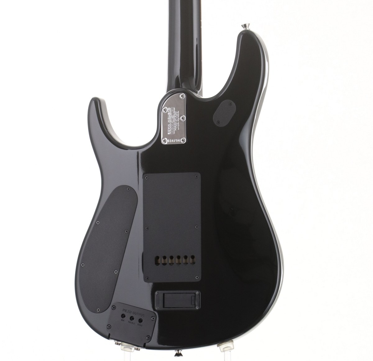 [SN G34794] USED Eanie Ball Music Man / Ball Family Reserve John Petrucci 6 Trans Black [06]