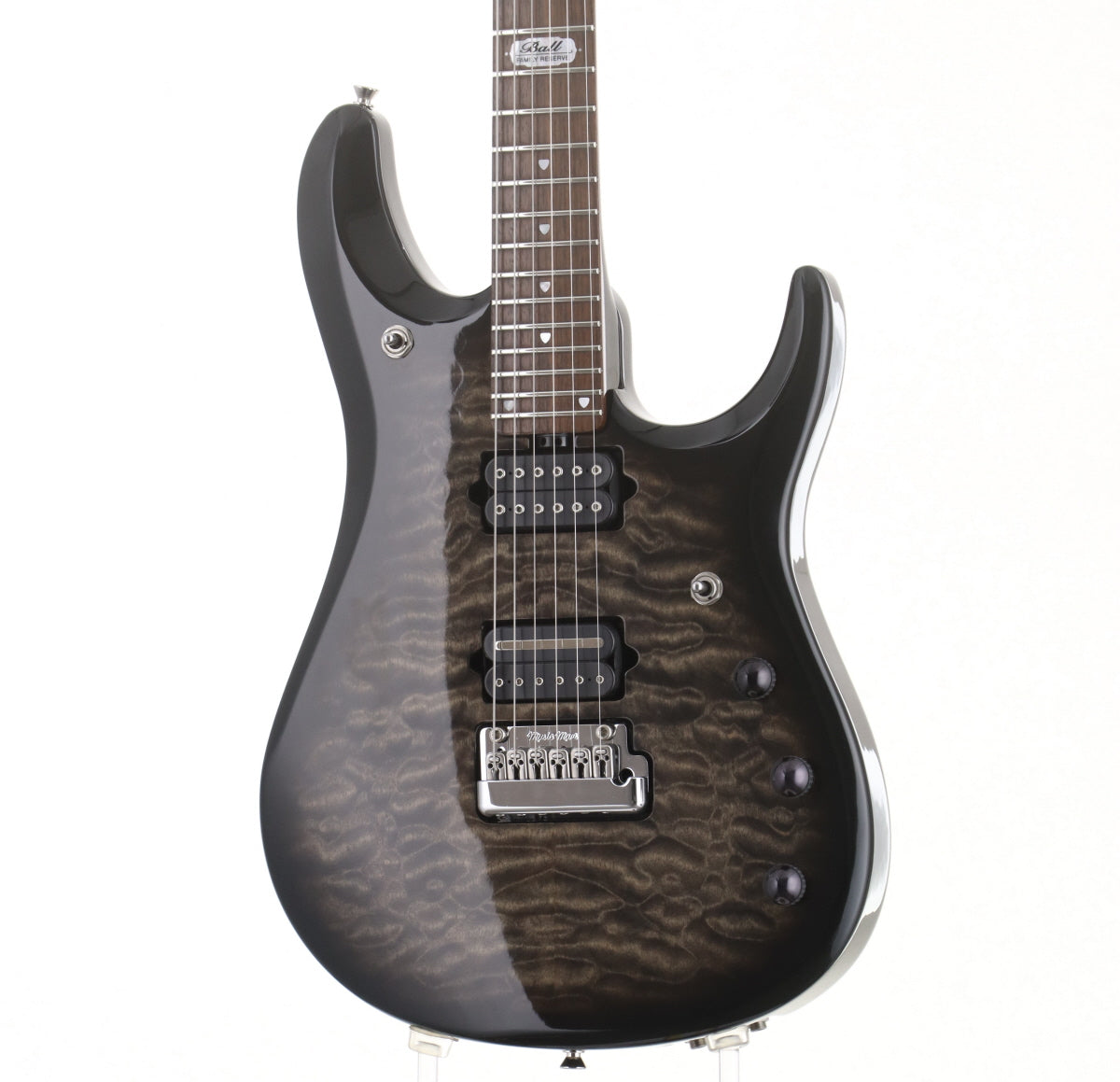 [SN G34794] USED Eanie Ball Music Man / Ball Family Reserve John Petrucci 6 Trans Black [06]