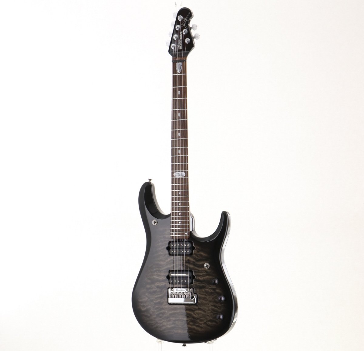 [SN G34794] USED Eanie Ball Music Man / Ball Family Reserve John Petrucci 6 Trans Black [06]