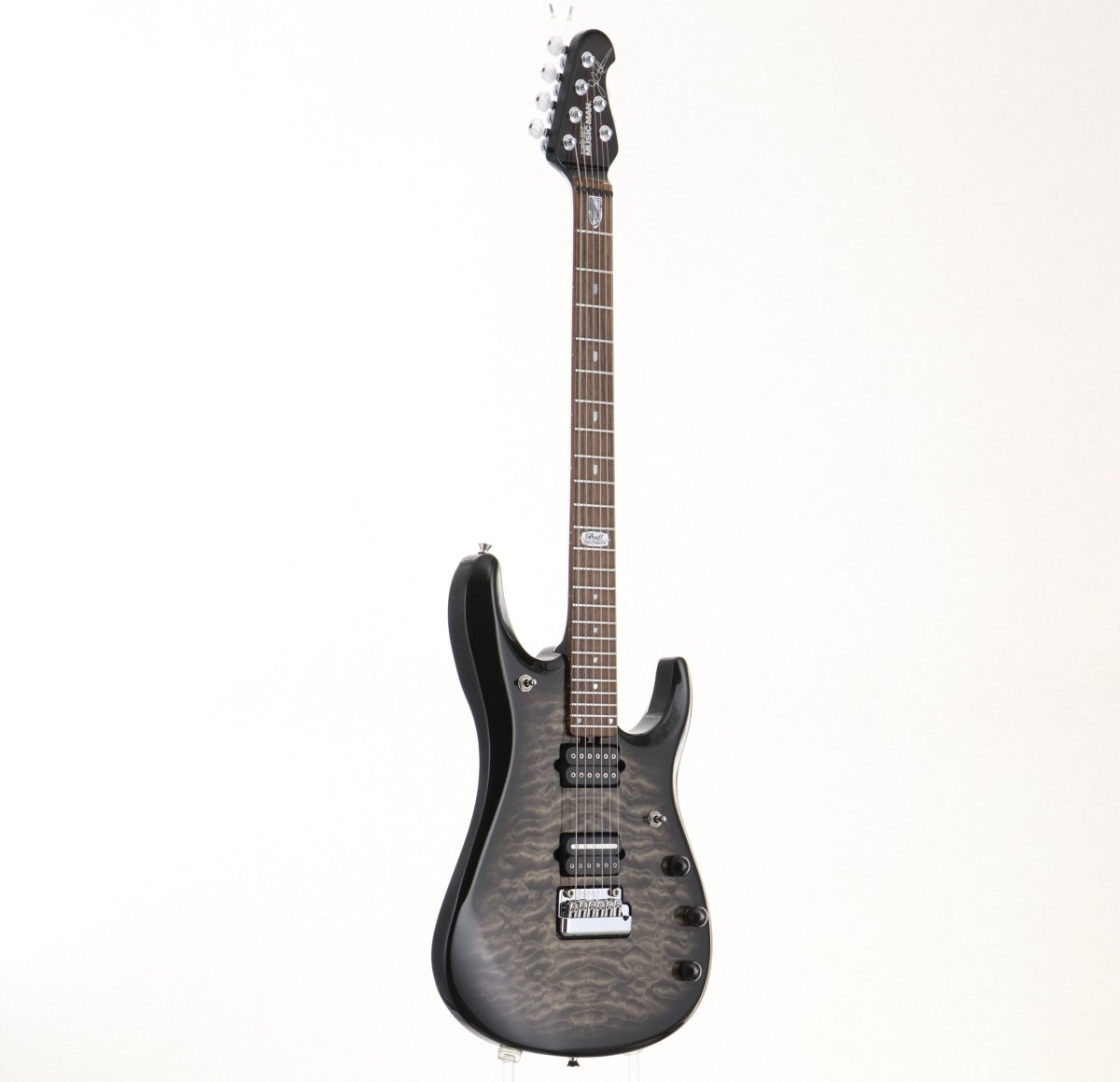 [SN G34794] USED Eanie Ball Music Man / Ball Family Reserve John Petrucci 6 Trans Black [06]