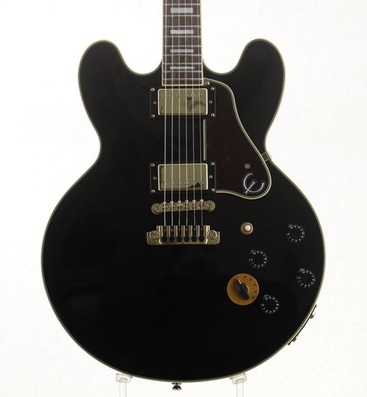 [SN 15071506138] USED Epiphone / B.B. King Lucille Ebony 2015 [09]