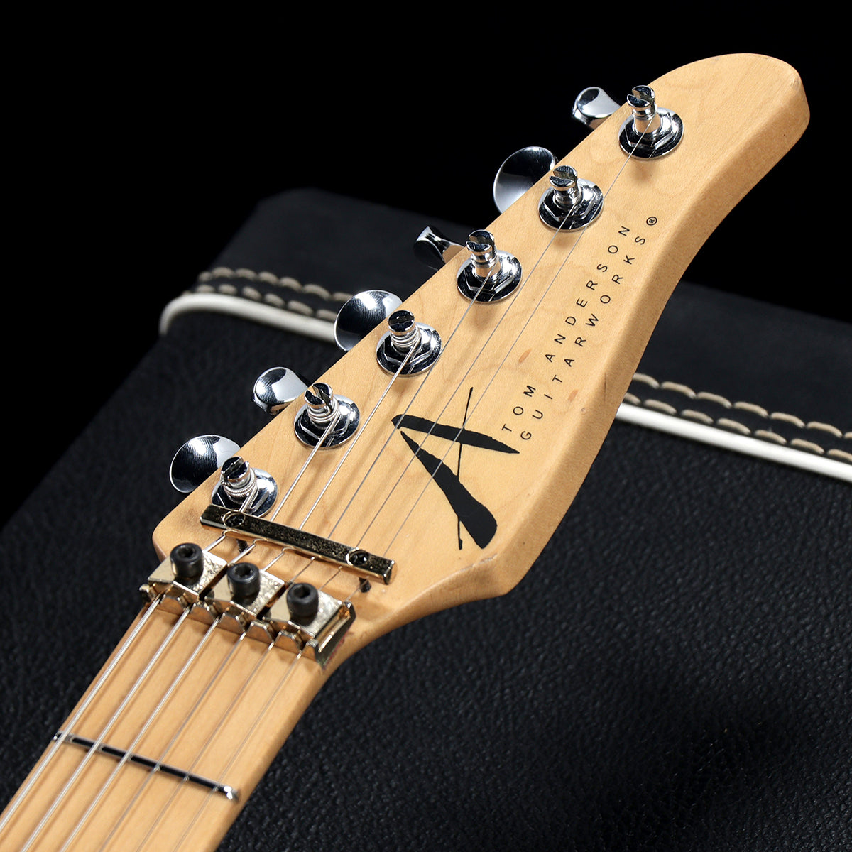 [SN 070402A] USED TOM ANDERSON / Drop Top Classic Translucent Black [05]