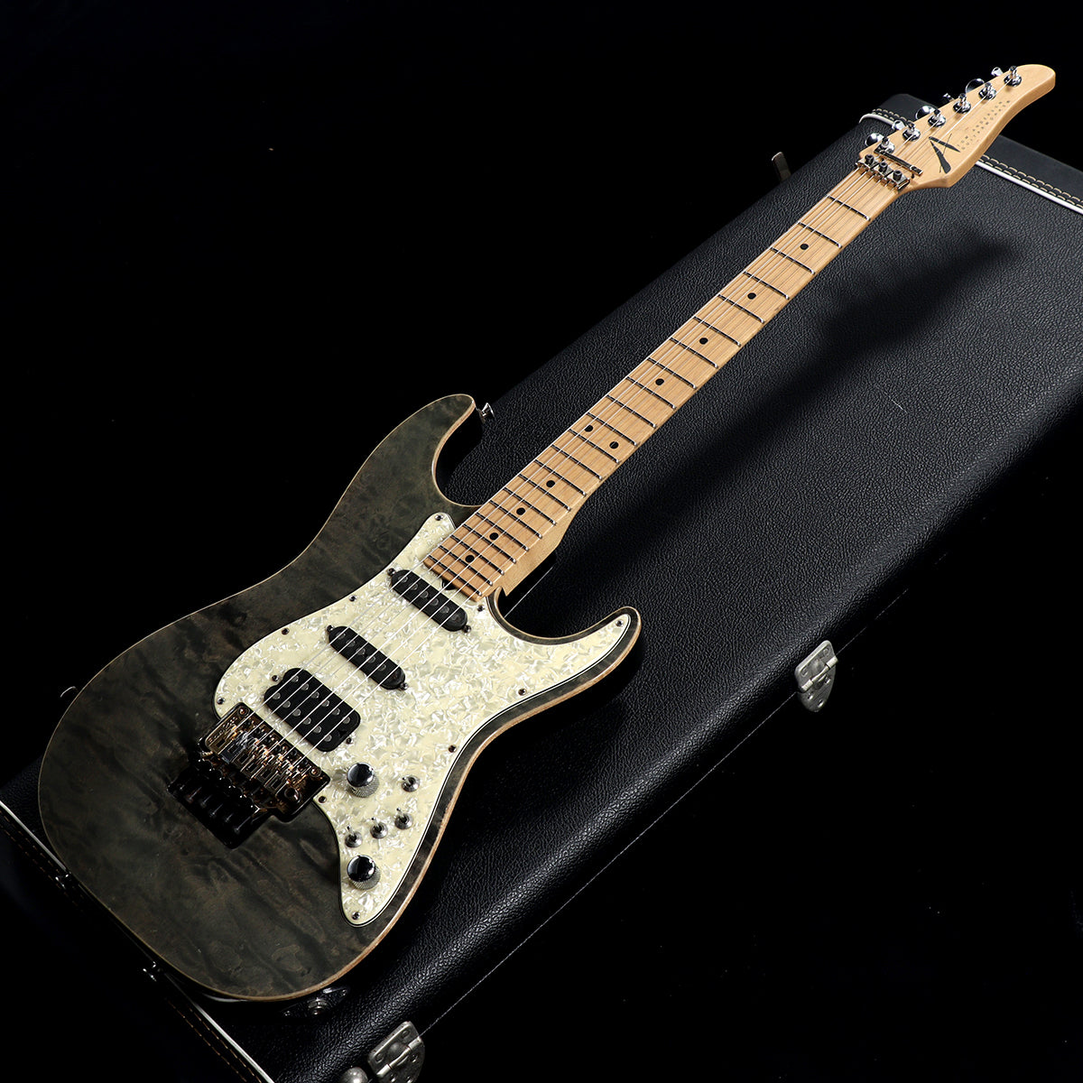 [SN 070402A] USED TOM ANDERSON / Drop Top Classic Translucent Black [05]