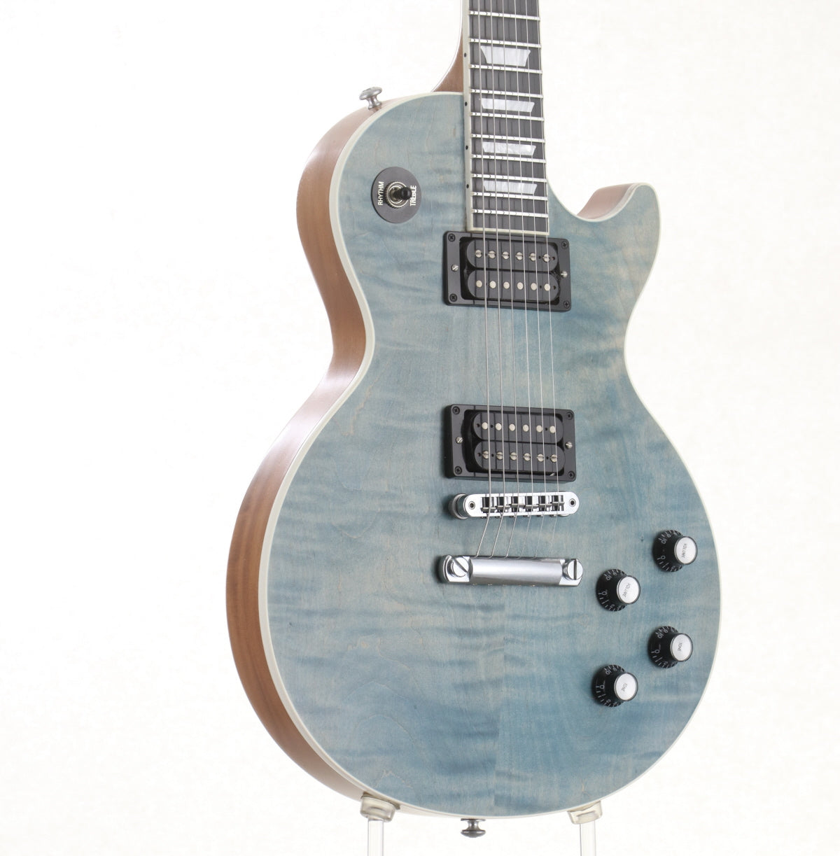 [SN 180047160] USED Gibson USA / Les Paul Signature Player Plus 2018 Satin Ocean Blue [06]