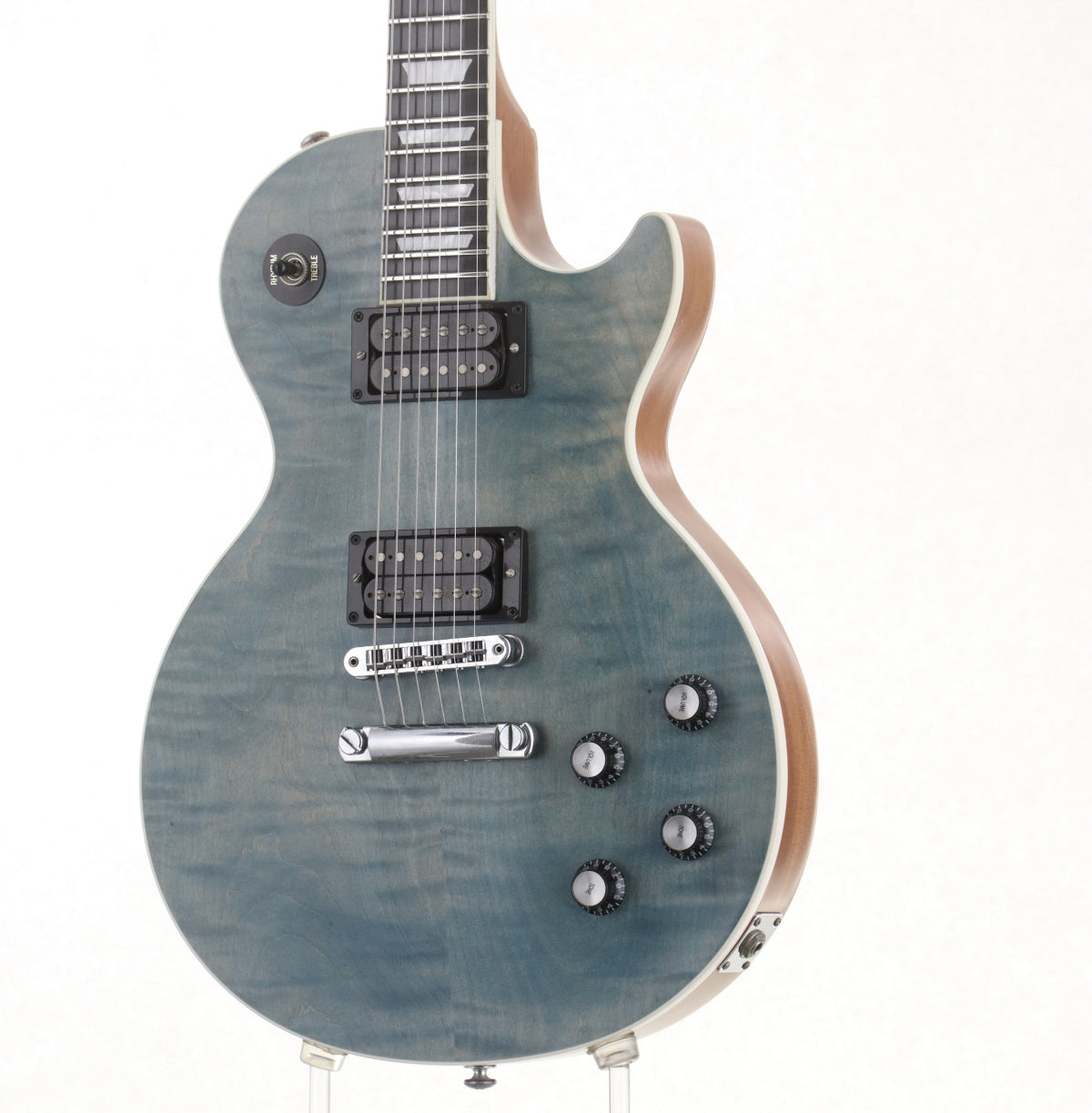 [SN 180047160] USED Gibson USA / Les Paul Signature Player Plus 2018 Satin Ocean Blue [06]