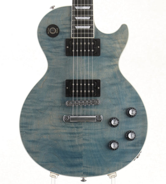 [SN 180047160] USED Gibson USA / Les Paul Signature Player Plus 2018 Satin Ocean Blue [06]