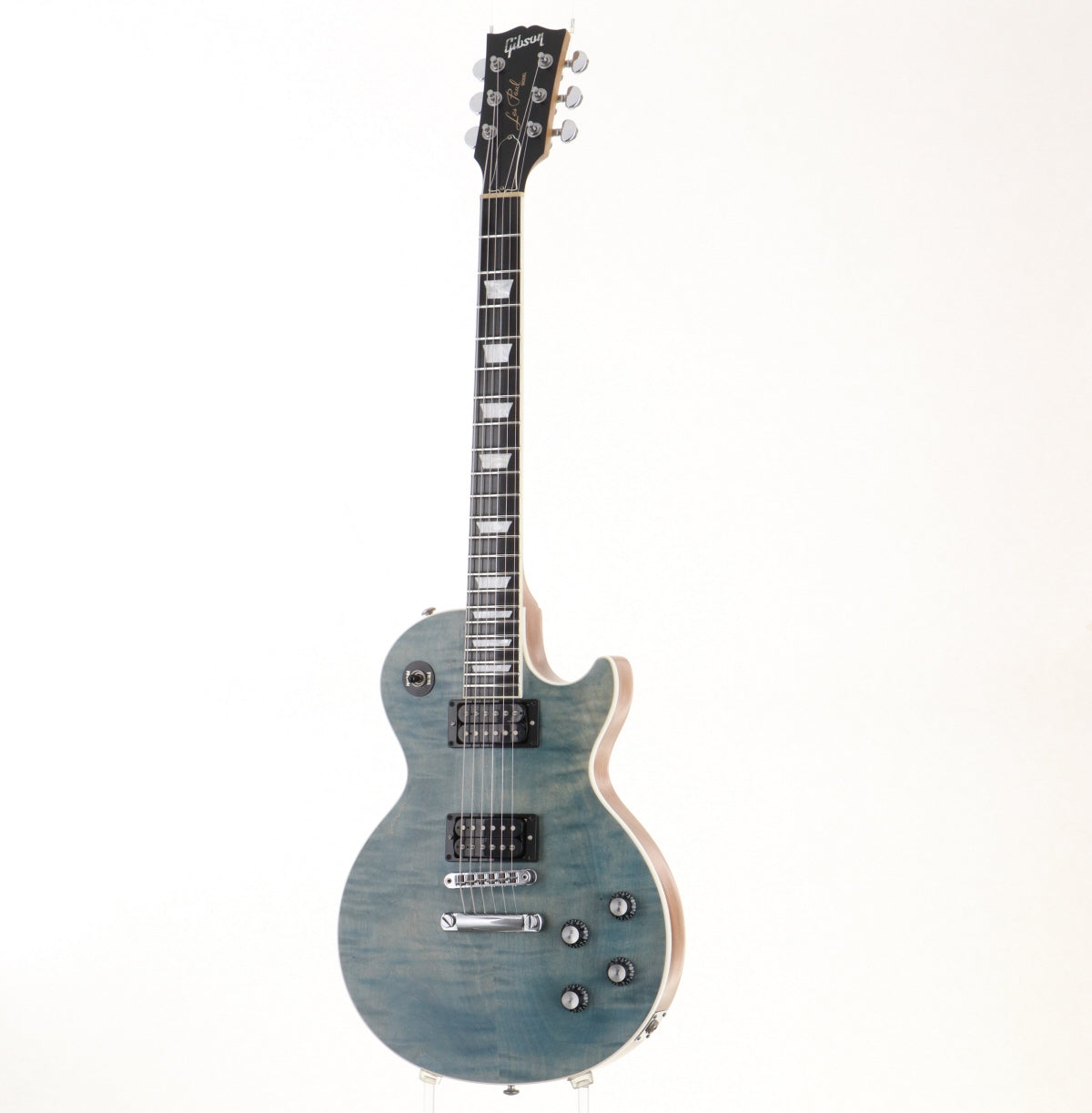 [SN 180047160] USED Gibson USA / Les Paul Signature Player Plus 2018 Satin Ocean Blue [06]