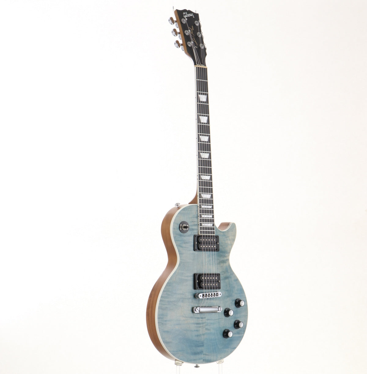 [SN 180047160] USED Gibson USA / Les Paul Signature Player Plus 2018 Satin Ocean Blue [06]