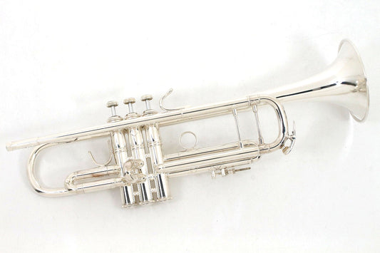 [SN 716388] USED Bach / Trumpet 180ML 37/25 SP silver plated [09]