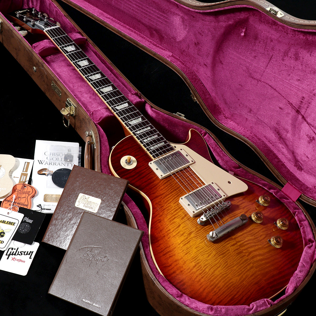 [SN 971440] USED Gibson Custom Shop / 1959 Les Paul Standard Tom Murphy Burst BOTB Page74 [05]