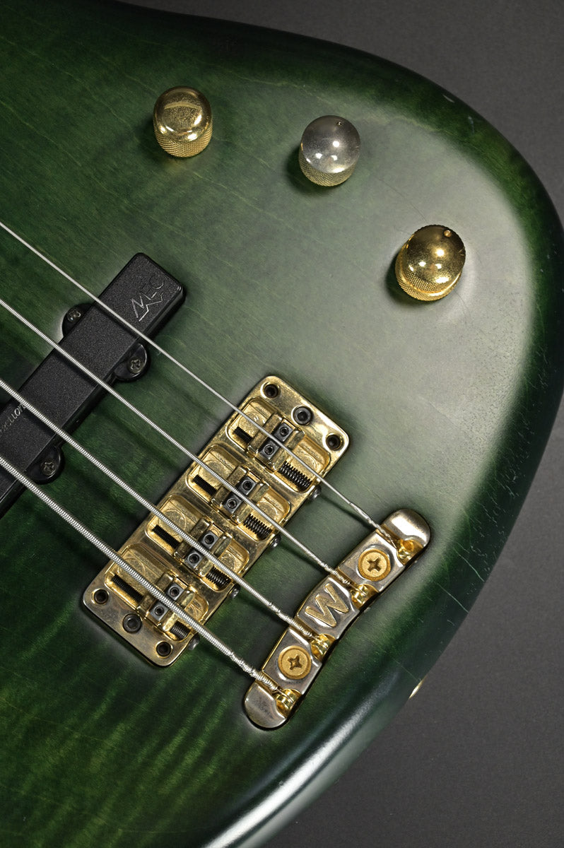 [SN H-031873-96] USED Warwick / Corvette Proline 4st Green [10]