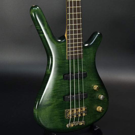 [SN H-031873-96] USED Warwick / Corvette Proline 4st Green [10]