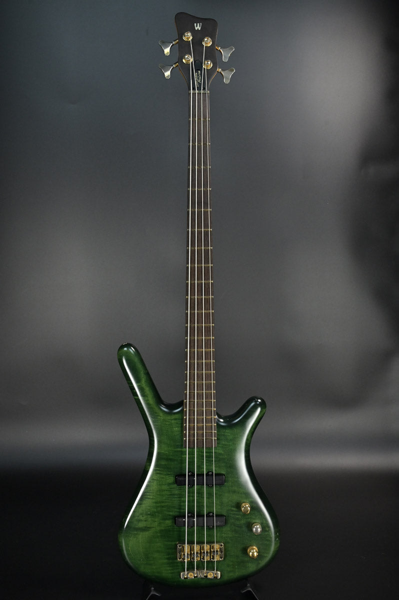 [SN H-031873-96] USED Warwick / Corvette Proline 4st Green [10]