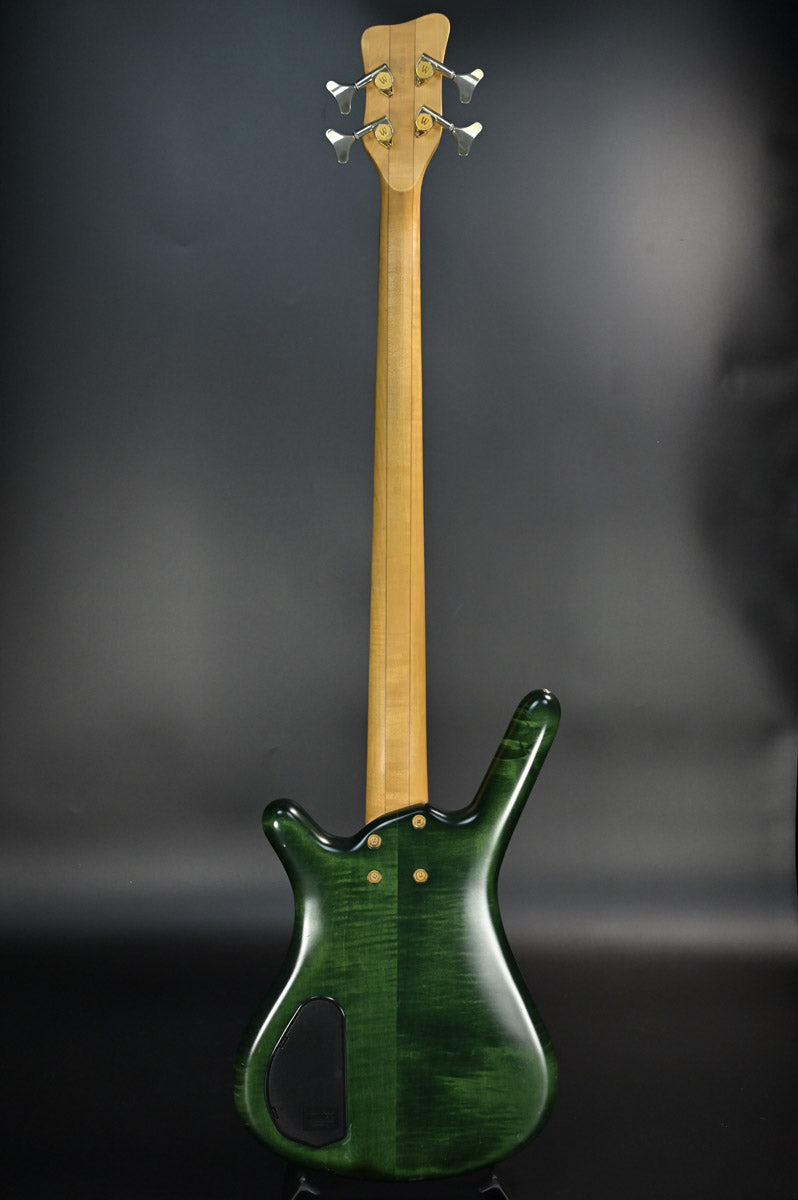 [SN H-031873-96] USED Warwick / Corvette Proline 4st Green [10]