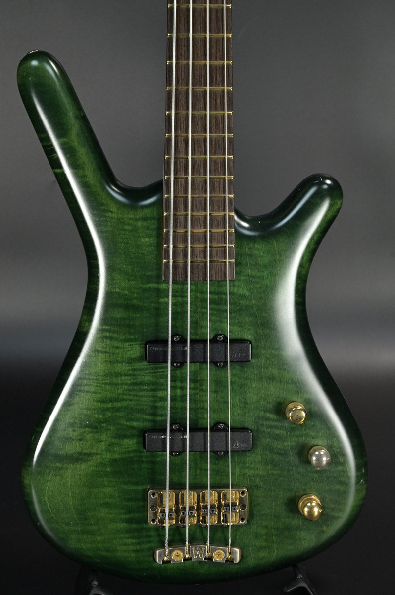 [SN H-031873-96] USED Warwick / Corvette Proline 4st Green [10]