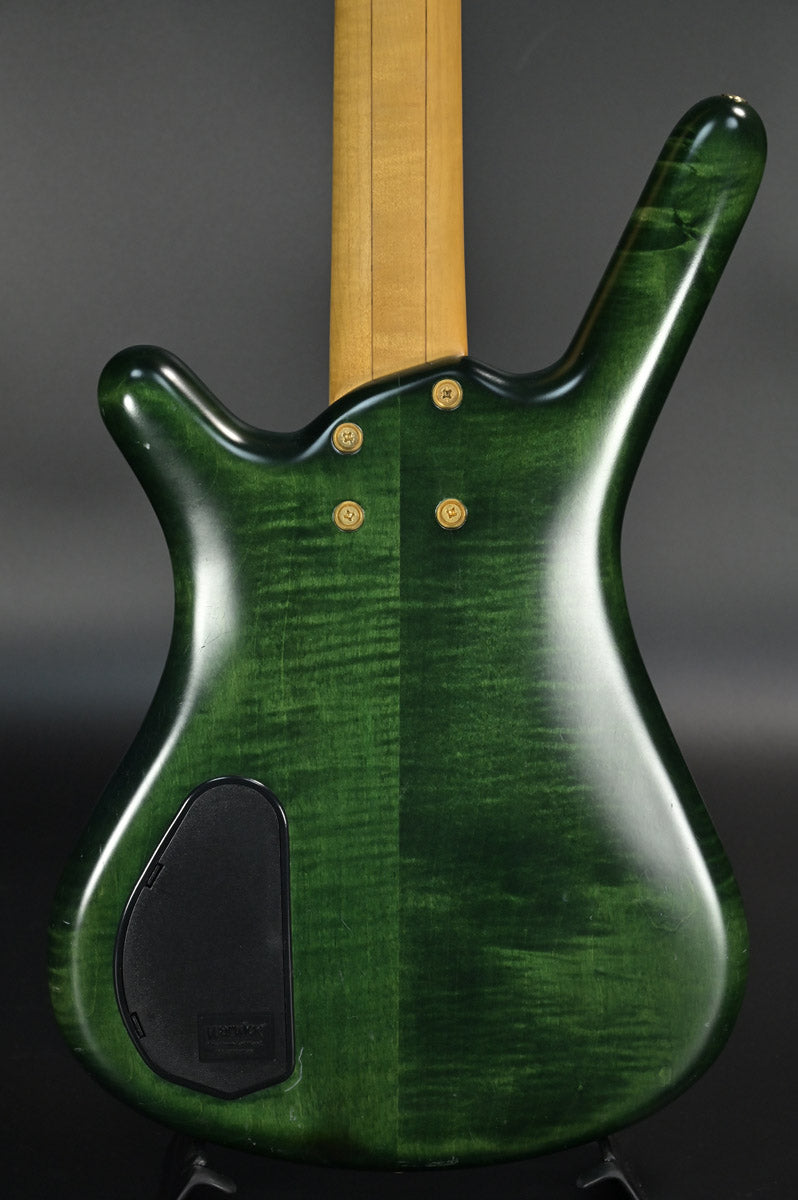 [SN H-031873-96] USED Warwick / Corvette Proline 4st Green [10]