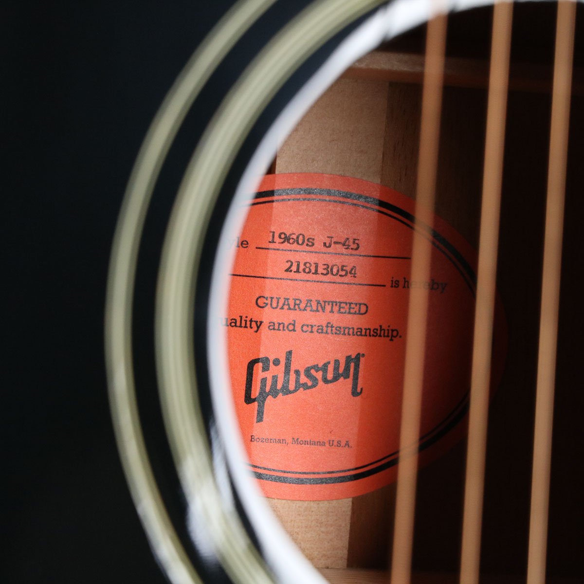 [SN 2218130544] USED Gibson / 1960s J-45 Original Ebony [03]