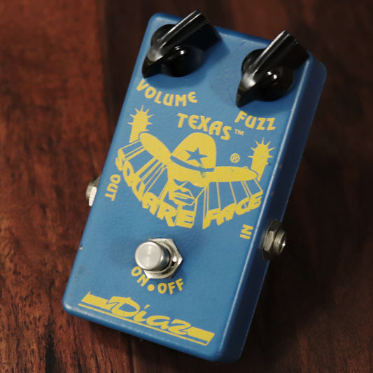 [SN 9571] USED DIAZ PEDALS / Texas Square Face [11]