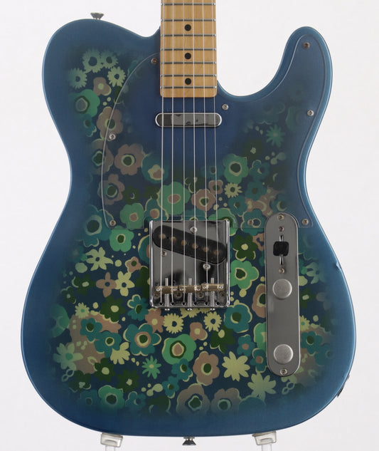 [SN 224731] USED Tokai / TE70 Blue Flower [06]