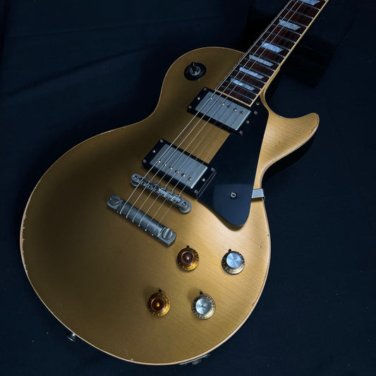 [SN 105] USED Gibson Custom Shop / Inspired By Joe Bonamassa Aged Les Paul Goldtop -2008- [04]