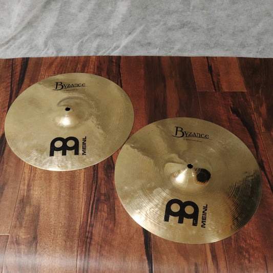 [SN 190102403] USED MEINL / BYzance 14 Medium Hihat [11]