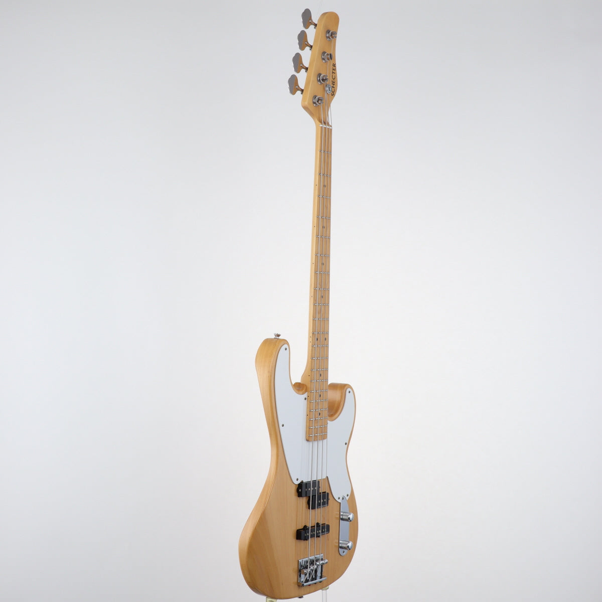 [SN 48618] USED SCHECTER / PB Type Natural [11]