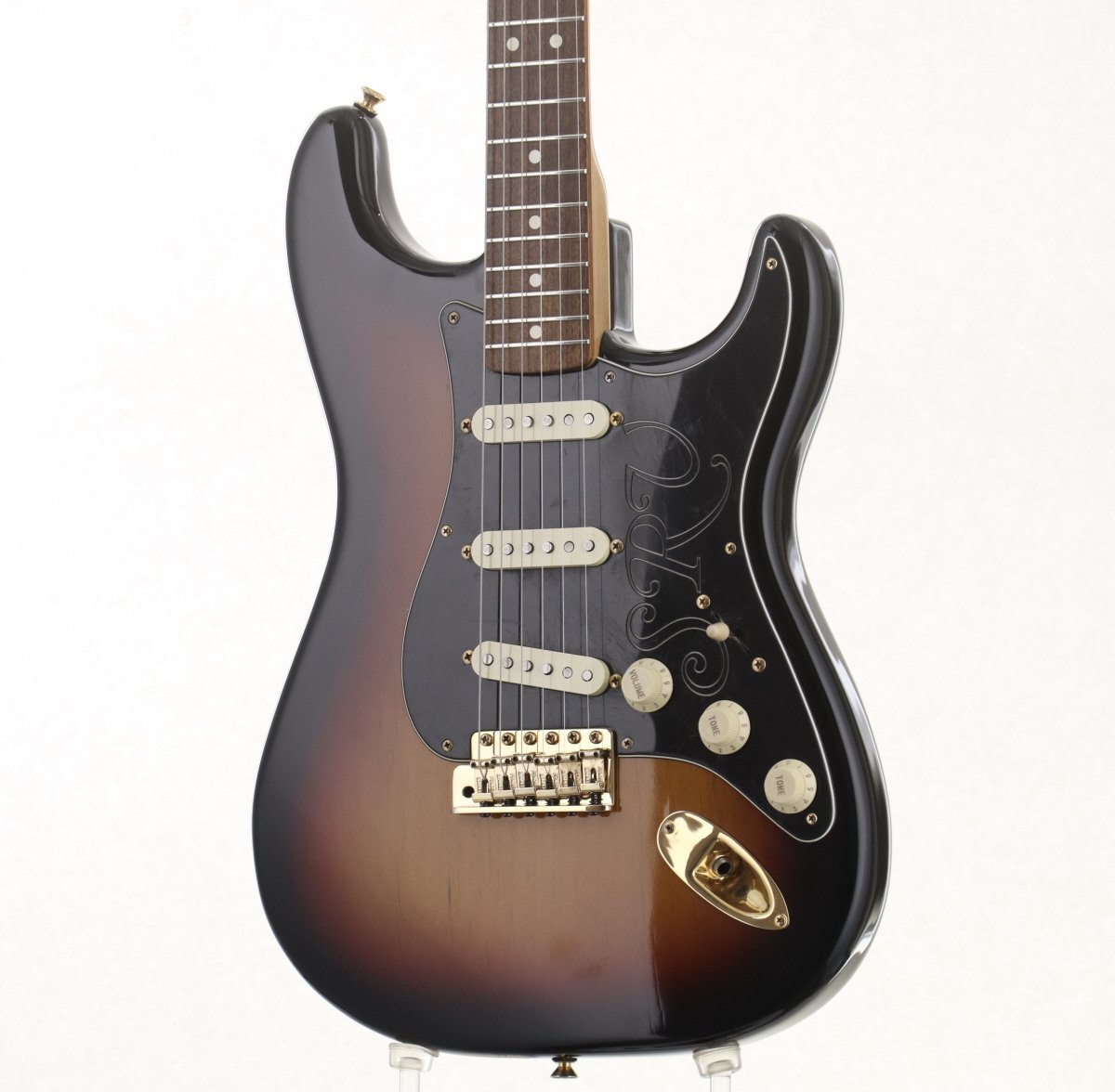 [SN SZ2009725] USED Fender USA / Stevie Ray Vaughan Stratocaster [2002/3.75kg] Fender Stratocaster [08]