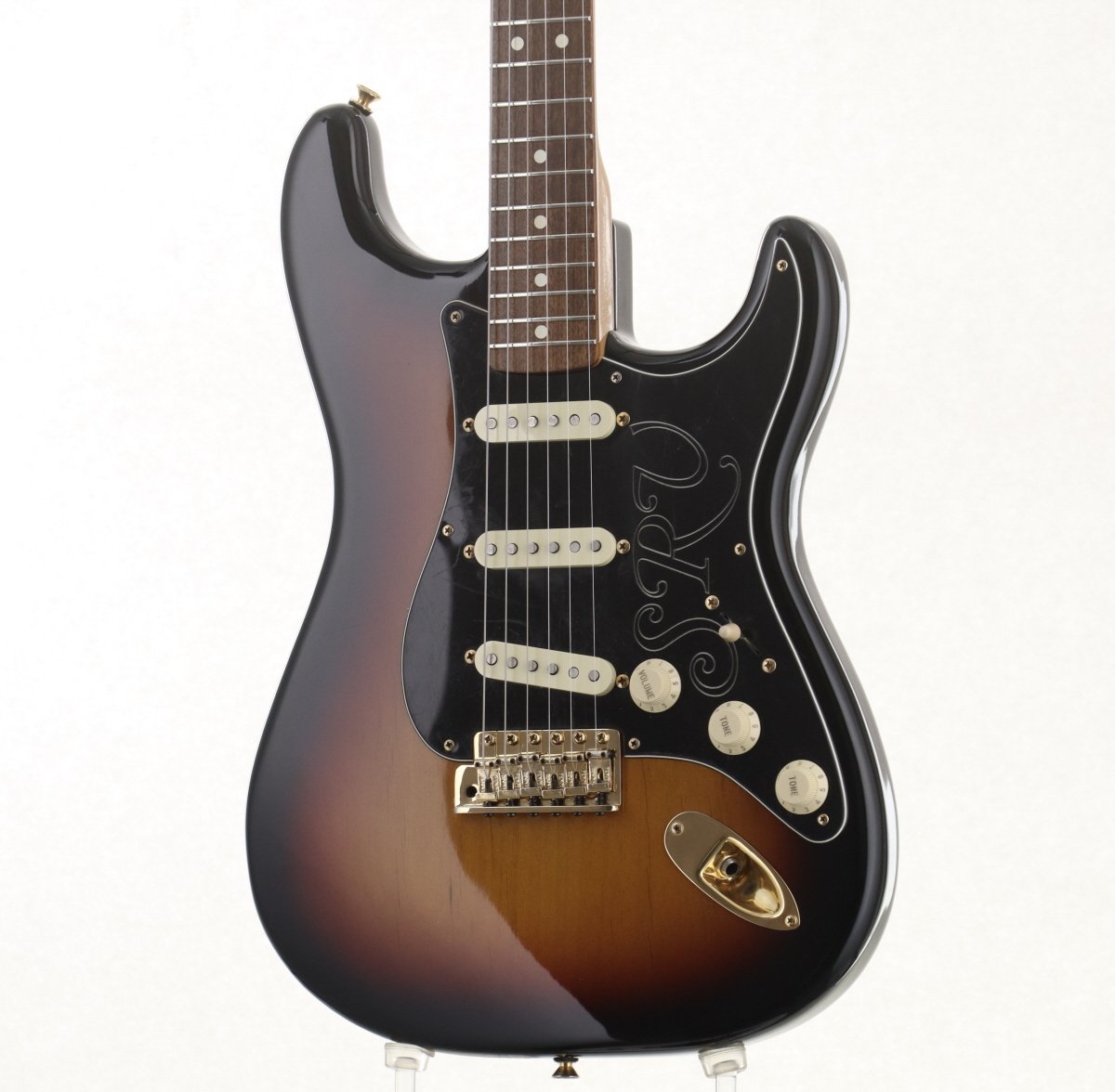 [SN SZ2009725] USED Fender USA / Stevie Ray Vaughan Stratocaster [2002/3.75kg] Fender Stratocaster [08]